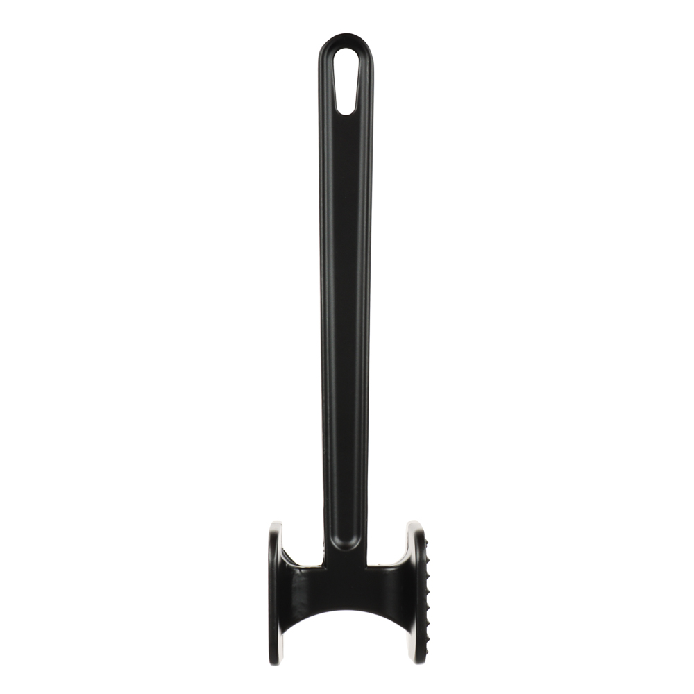 SATOSHI Молоток для отбивания мяса, черный, алюминий, арт.№ 882-380