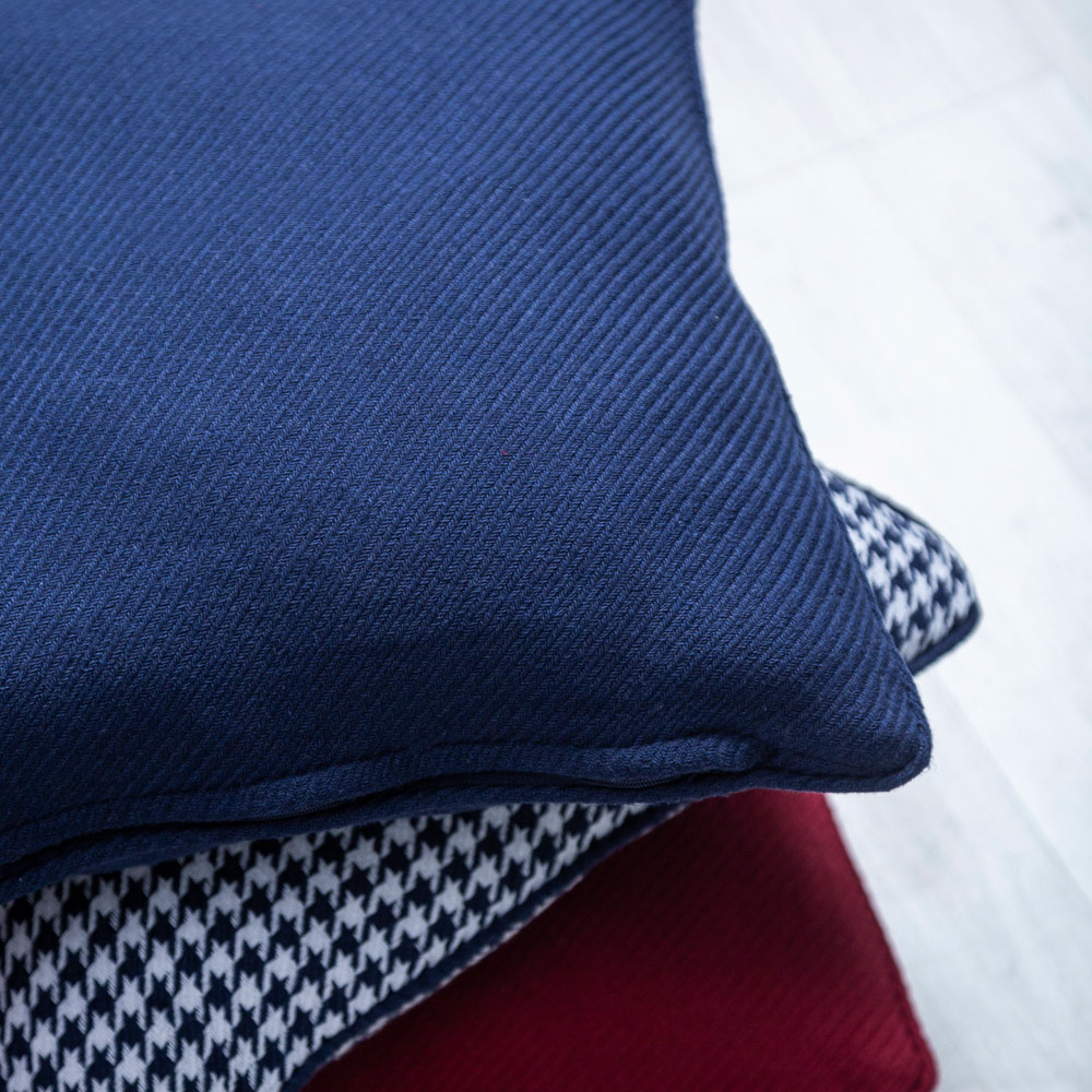 PROVANCE Чехол для подушки 40х40см, 80% хлопок 20% полиэстер, 4 дизайна, арт.№ 497-044