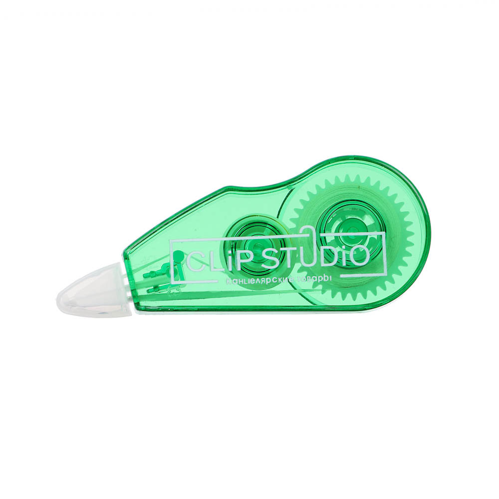 Корректирующая лента ClipStudio 5мм х 3м, пластик, арт.№ 587-001