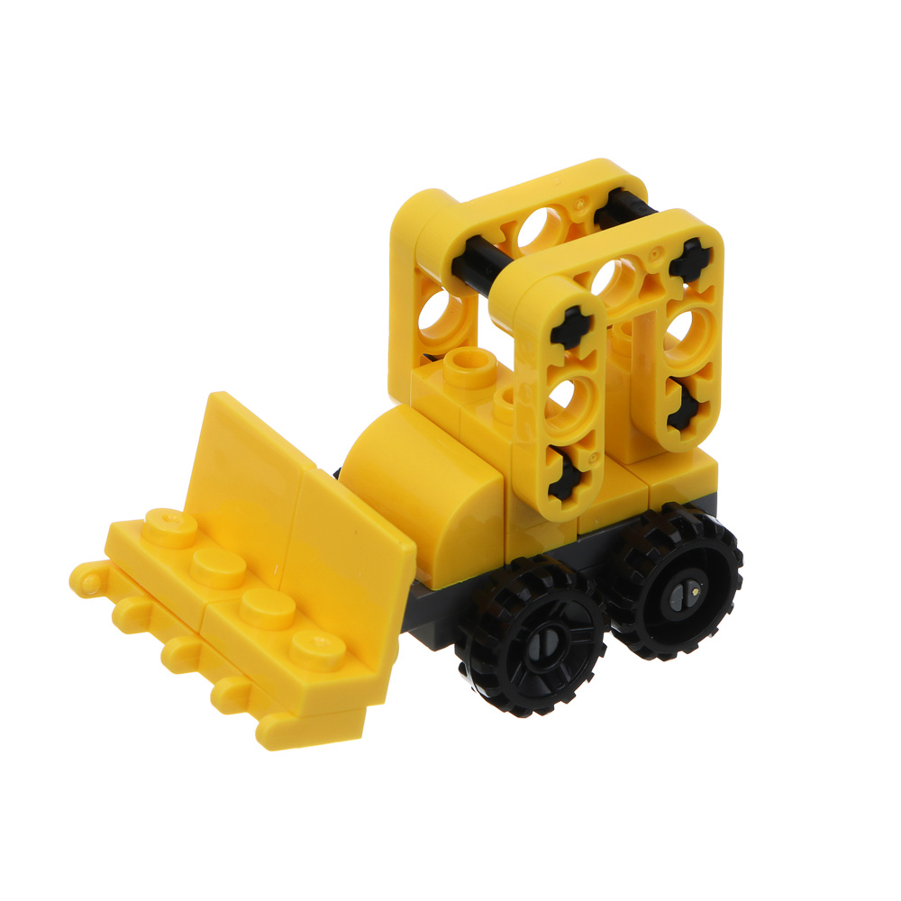 ИГРОЛЕНД Конструктор "Строительная техника" в шаре, 6,5х6,3 см, ABS, 12 видов, арт.№ 265-671