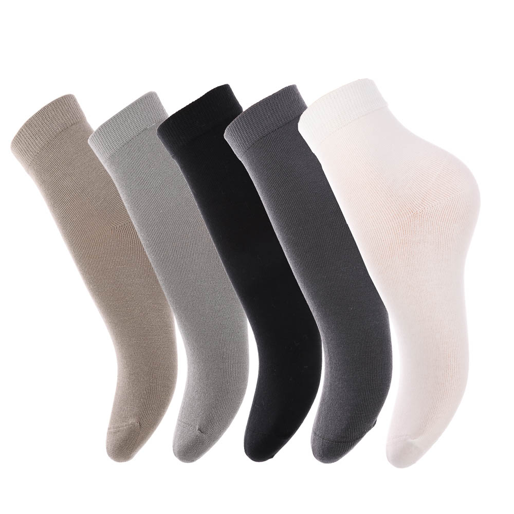 Носки детские, бесшовные, тм Turkan, 7-9 лет, 90%хлопок, 8% п/а, 2%лайкра,цвета в ас-те, R0622, арт.№ 019-573