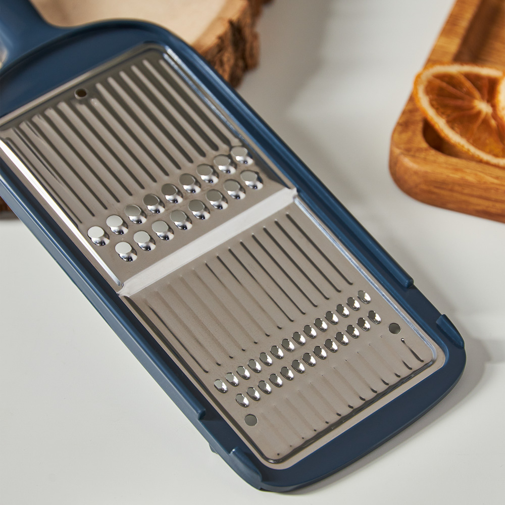 SATOSHI Ривьера Терка плоская 28см, нерж.сталь, арт.№ 882-360