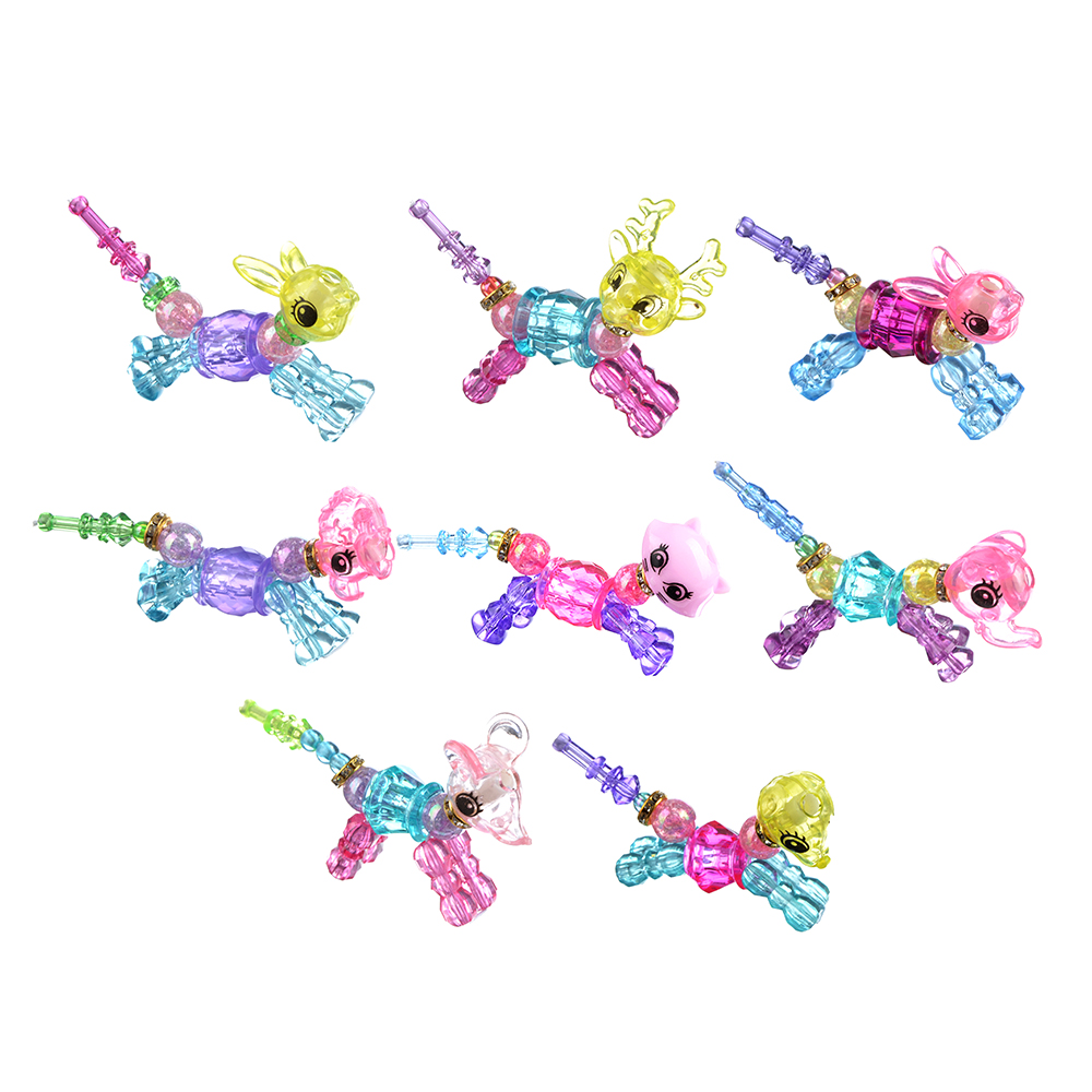 ИГРОЛЕНД Фигурка  трансформирующаяся в браслет, PS, 8-11,5х6-17,5х2-3см, 5-8 дизайнов, арт.№ 258-013