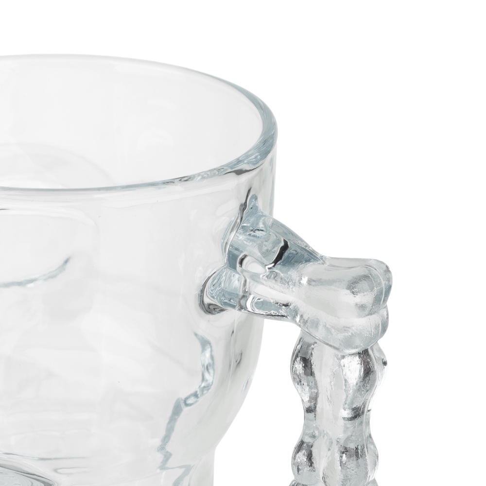 MILLIMI Бокал для пива 500 мл, стекло, арт.№ 878-614