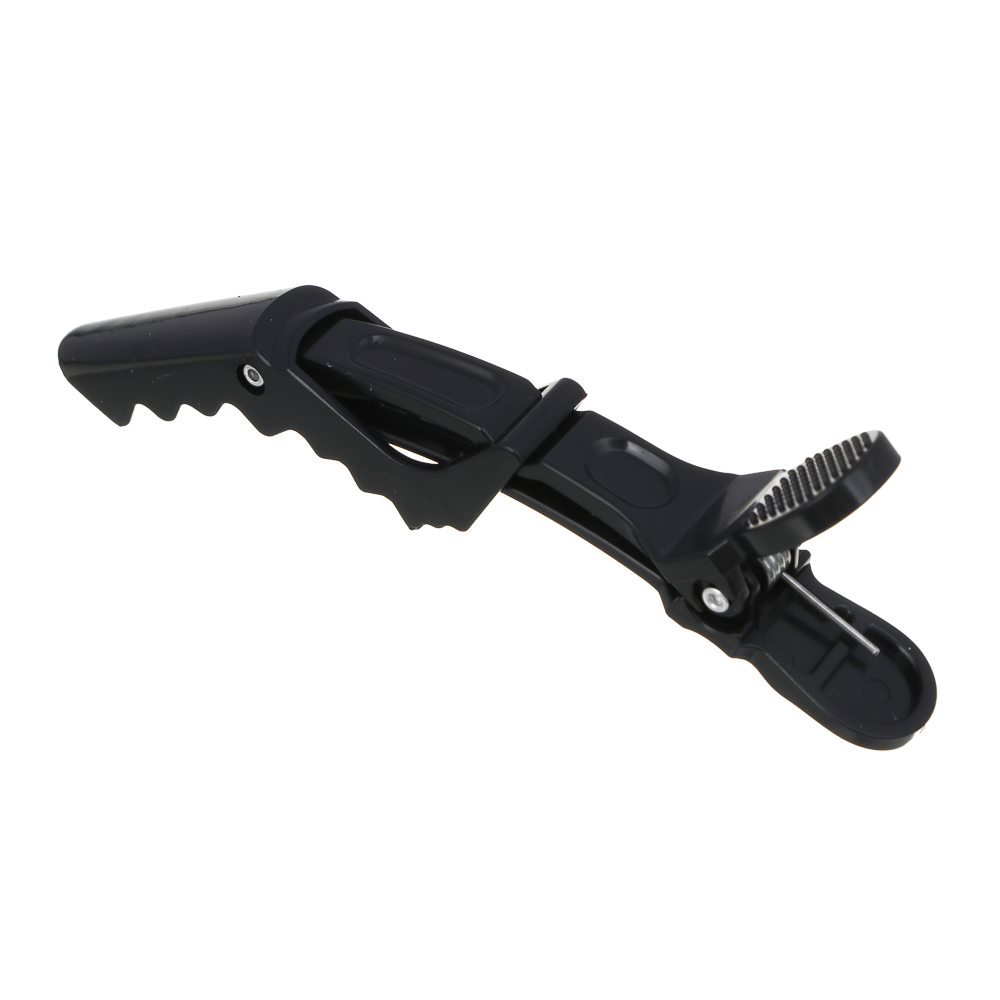 ЮНИLOOK Зажимы парикмахерские 4шт, 11см, пластик, 3 цвета, арт.№ 321-385