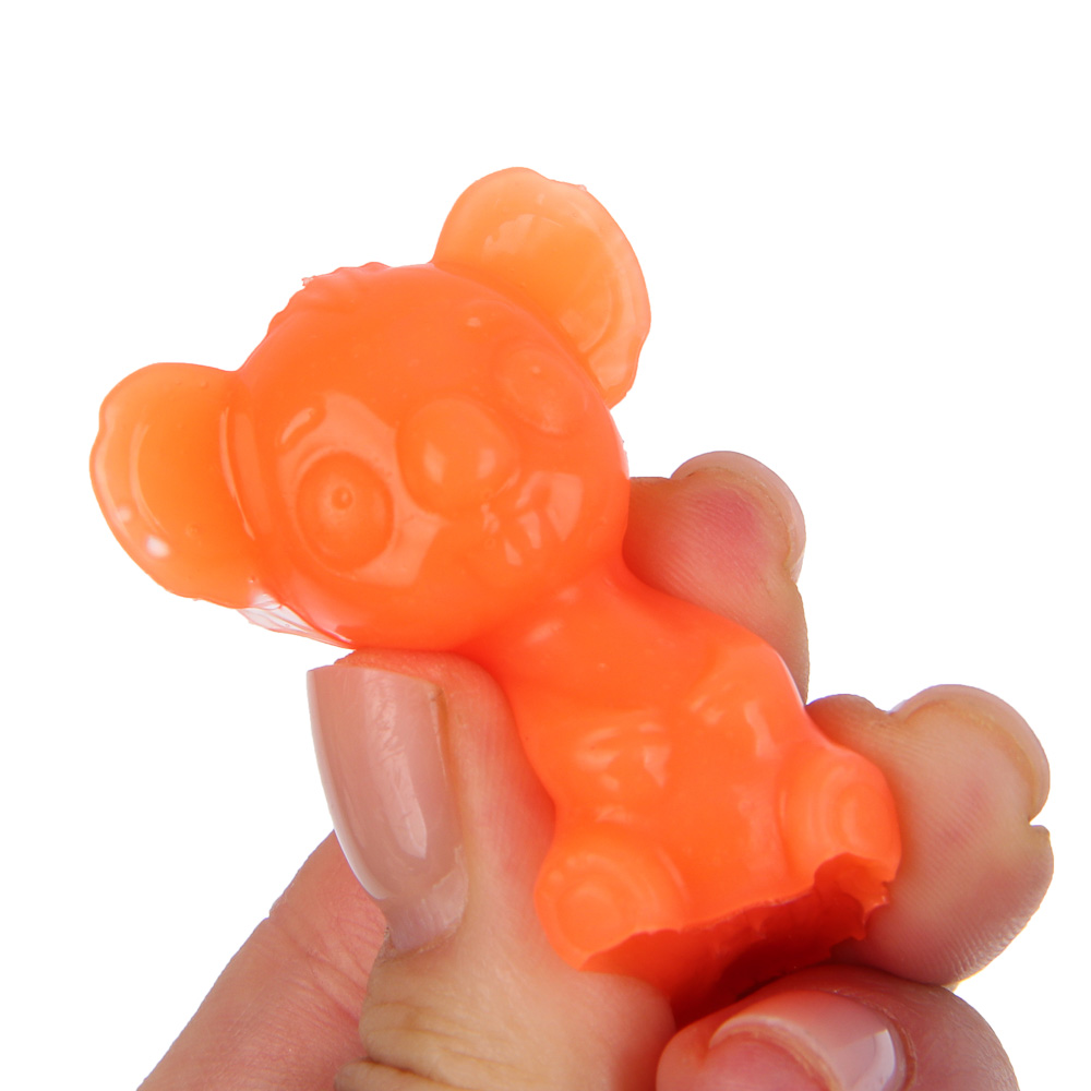 Набор для творчества фигурка из мягкого геля с формочкой, 7,5х7,5х14см, PP, силикон, микс, арт.№ 283-249