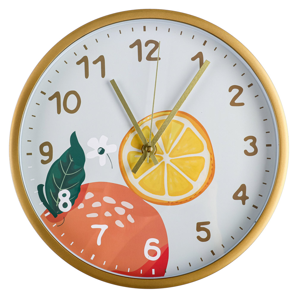LADECOR CHRONO Часы настенные, пластик, стекло, 25 см, 2 дизайна, ЧН-23, арт.№ 581-132