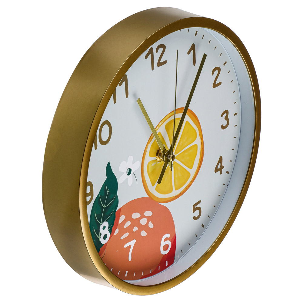 LADECOR CHRONO Часы настенные, пластик, стекло, 25 см, 2 дизайна, ЧН-23, арт.№ 581-132