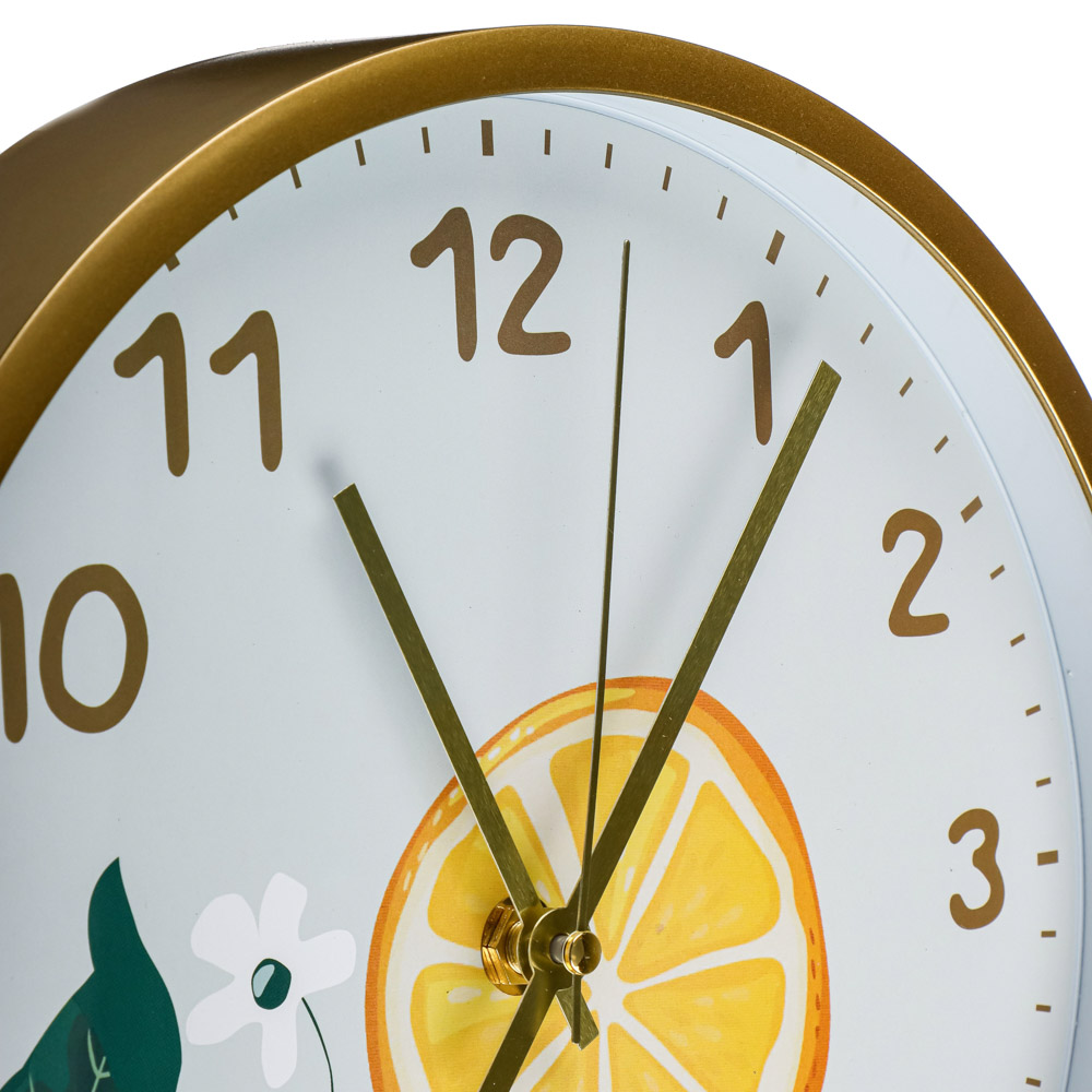 LADECOR CHRONO Часы настенные, пластик, стекло, 25 см, 2 дизайна, ЧН-23, арт.№ 581-132