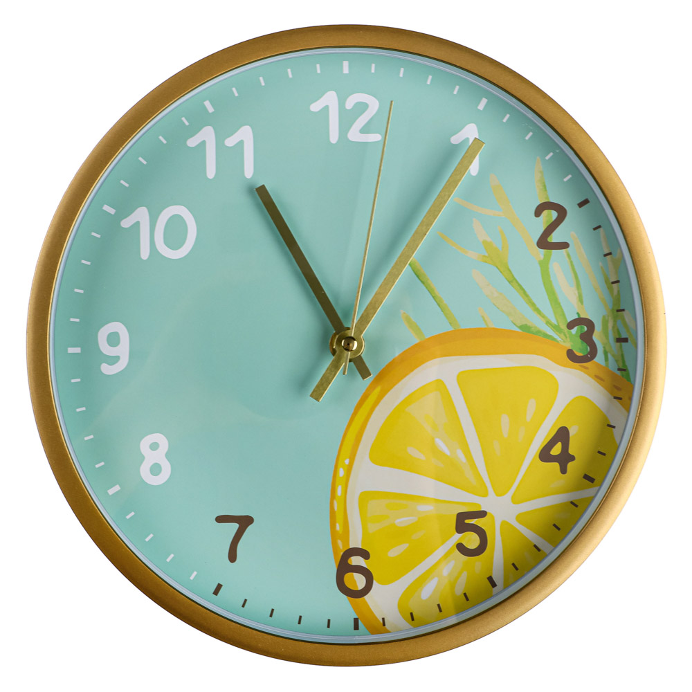 LADECOR CHRONO Часы настенные, пластик, стекло, 25 см, 2 дизайна, ЧН-23, арт.№ 581-132