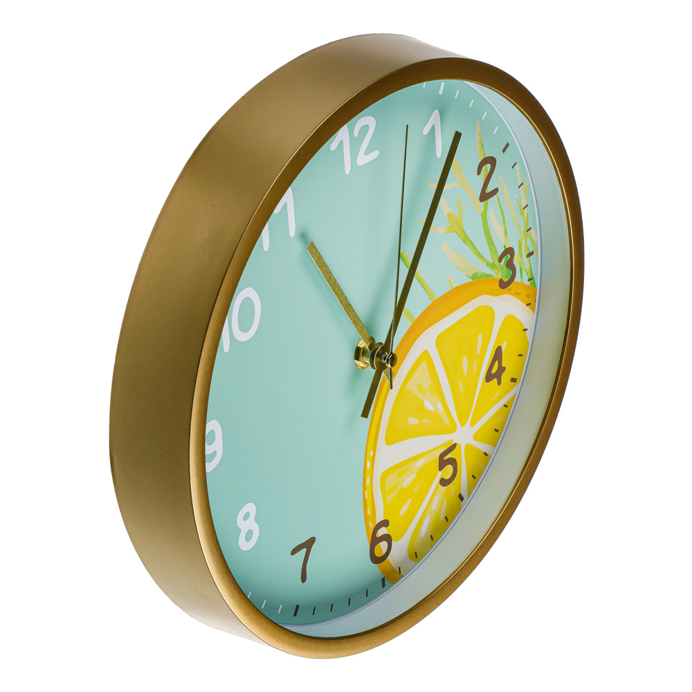 LADECOR CHRONO Часы настенные, пластик, стекло, 25 см, 2 дизайна, ЧН-23, арт.№ 581-132