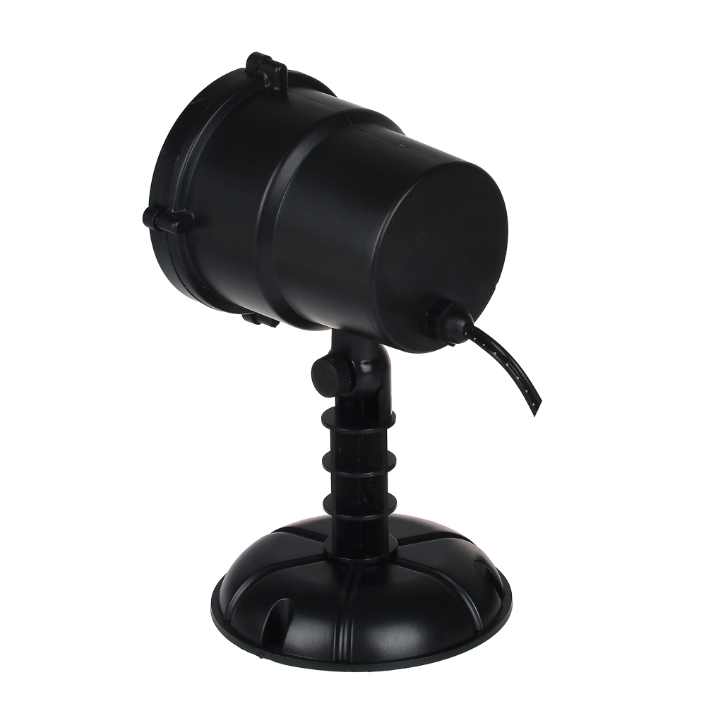 СНОУ БУМ Проектор "Рождественский калейдоскоп", 4LED*мульти, 20х10см, 2 насадки, 5-10м, 12В, 220В, арт.№ 351-709