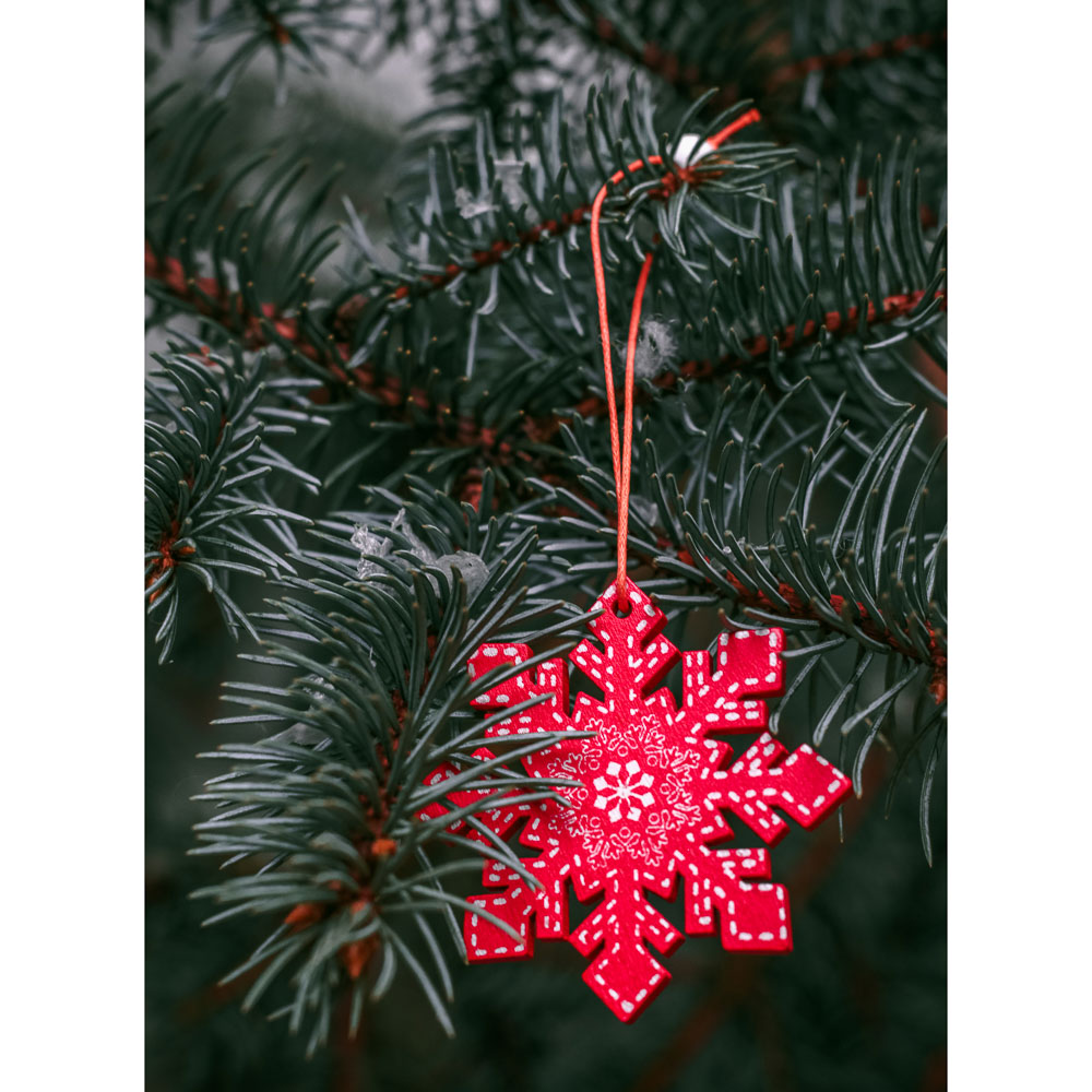 СНОУ БУМ Подвеска с новогодними персонажами, 5-6см, дерево, 12 дизайнов, арт.№ 396-648