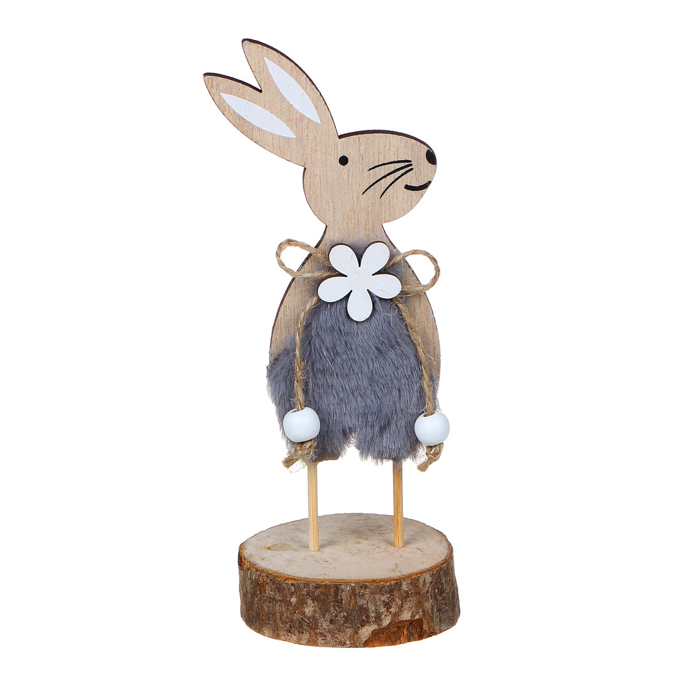 INBLOOM Декор садовый Домашние животные 16,5 см, МДФ, 3 дизайна, арт.№ 153-131