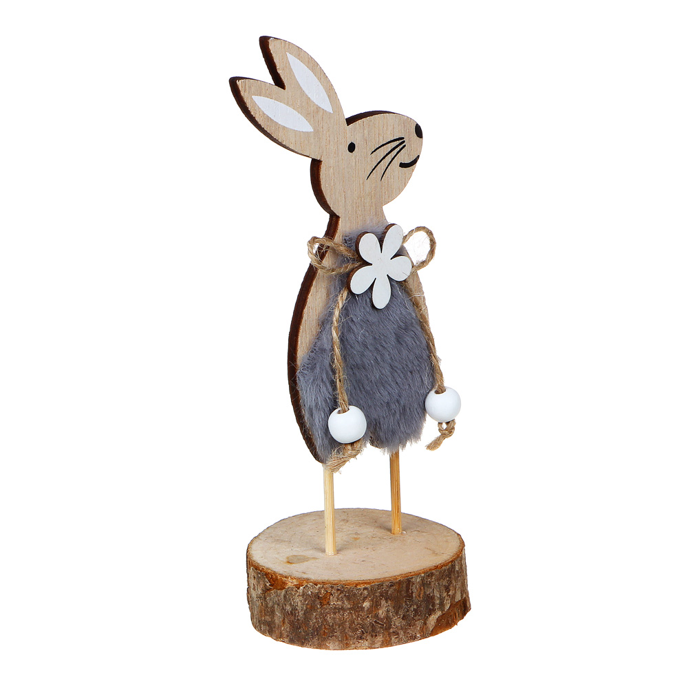 INBLOOM Декор садовый Домашние животные 16,5 см, МДФ, 3 дизайна, арт.№ 153-131