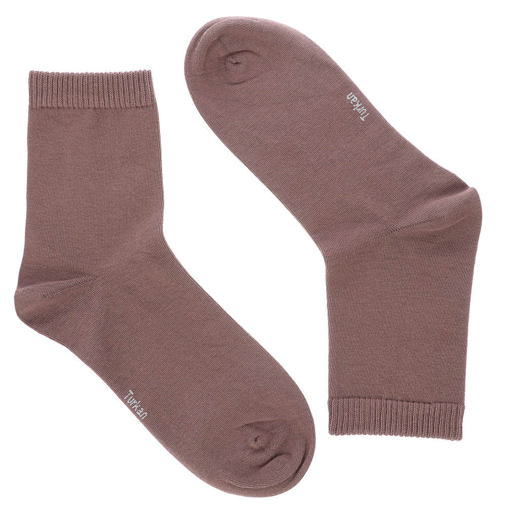 Носки мужские тм TURKAN, 90% хлопок, 8% полиамид, 2% лайкра, р.41-46, цвета в ас-те, #MY0818, арт.№ 019-555