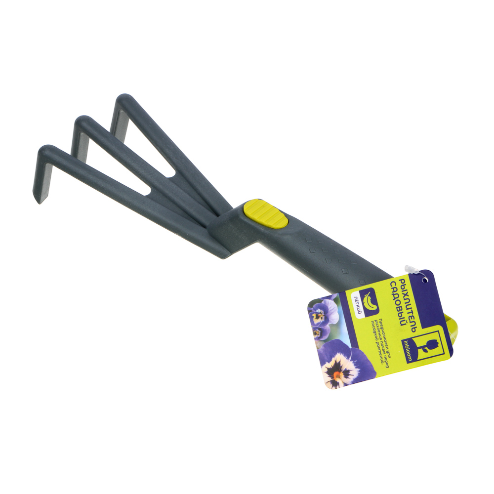 INBLOOM Рыхлитель садовый 29х7.5см, ПП, арт.№ 181-059