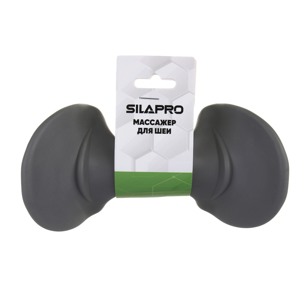 SILAPRO Массажер для шеи, 16.5х8х7см, TPR, арт.№ 192-105