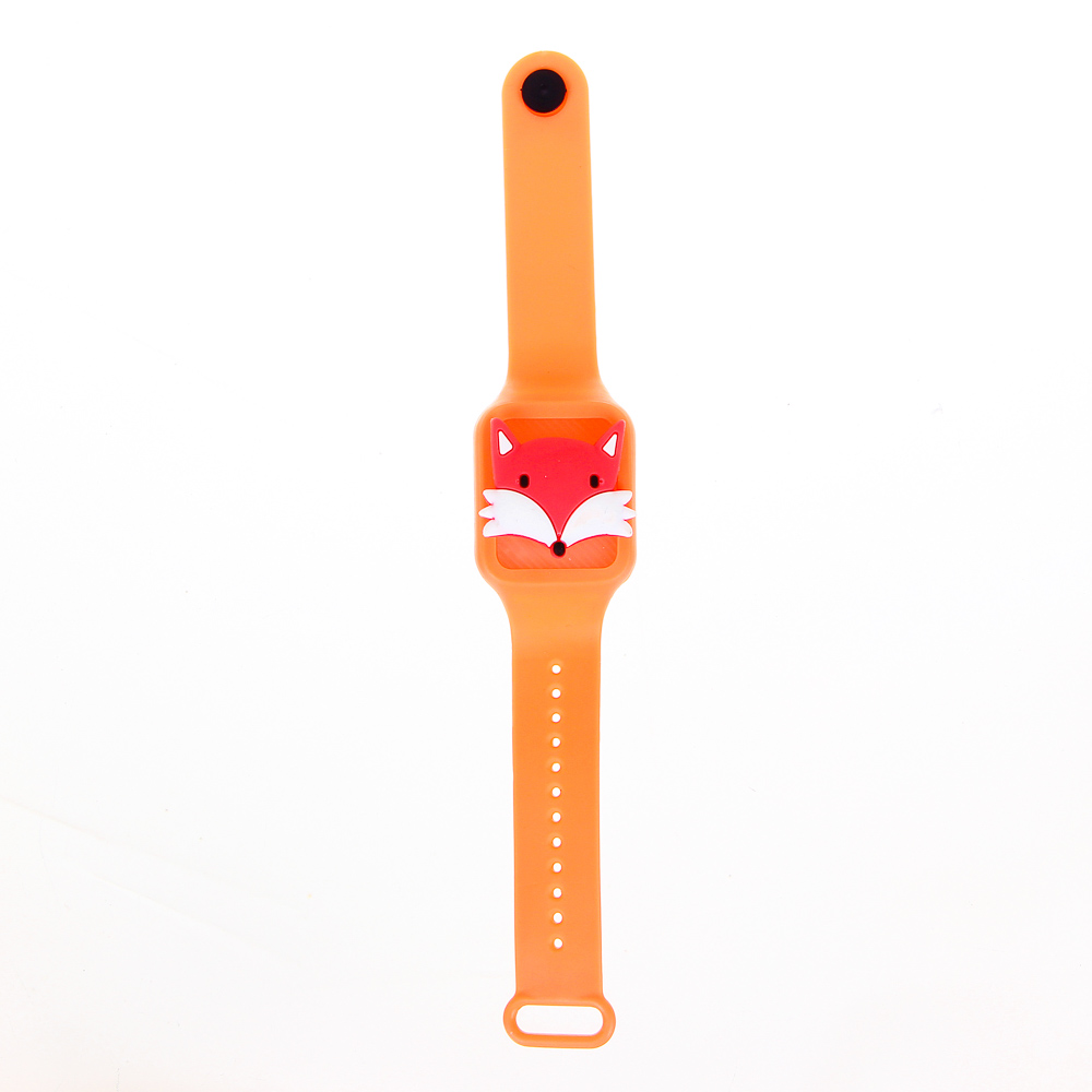 ИГРОЛЕНД Кляк-браслет, светящийся, пластик, силикон, 2xAG13, 22х3,5см, 4 дизайна, арт.№ 295-184