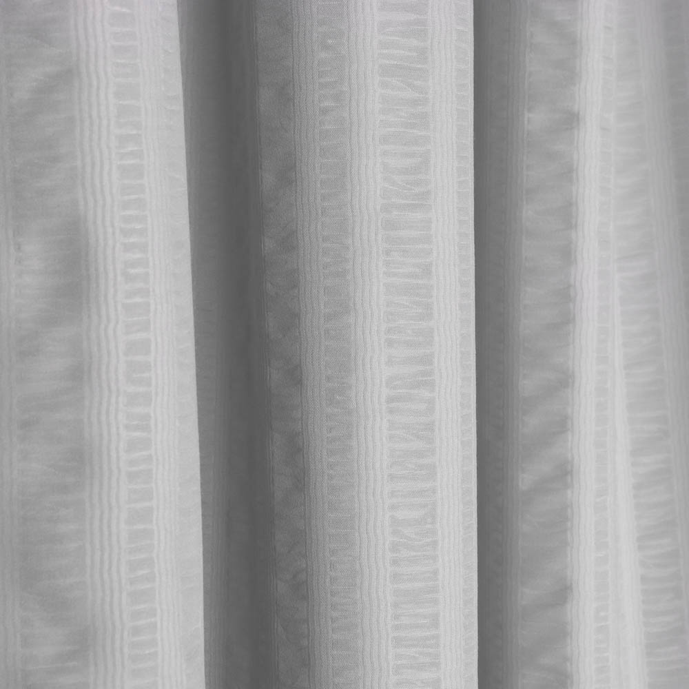 Штора для ванной 180х200см SWANNY, GRANIT5, светло-серый, полиэстер, SWC-80-24-LGR, арт.№ 461-646