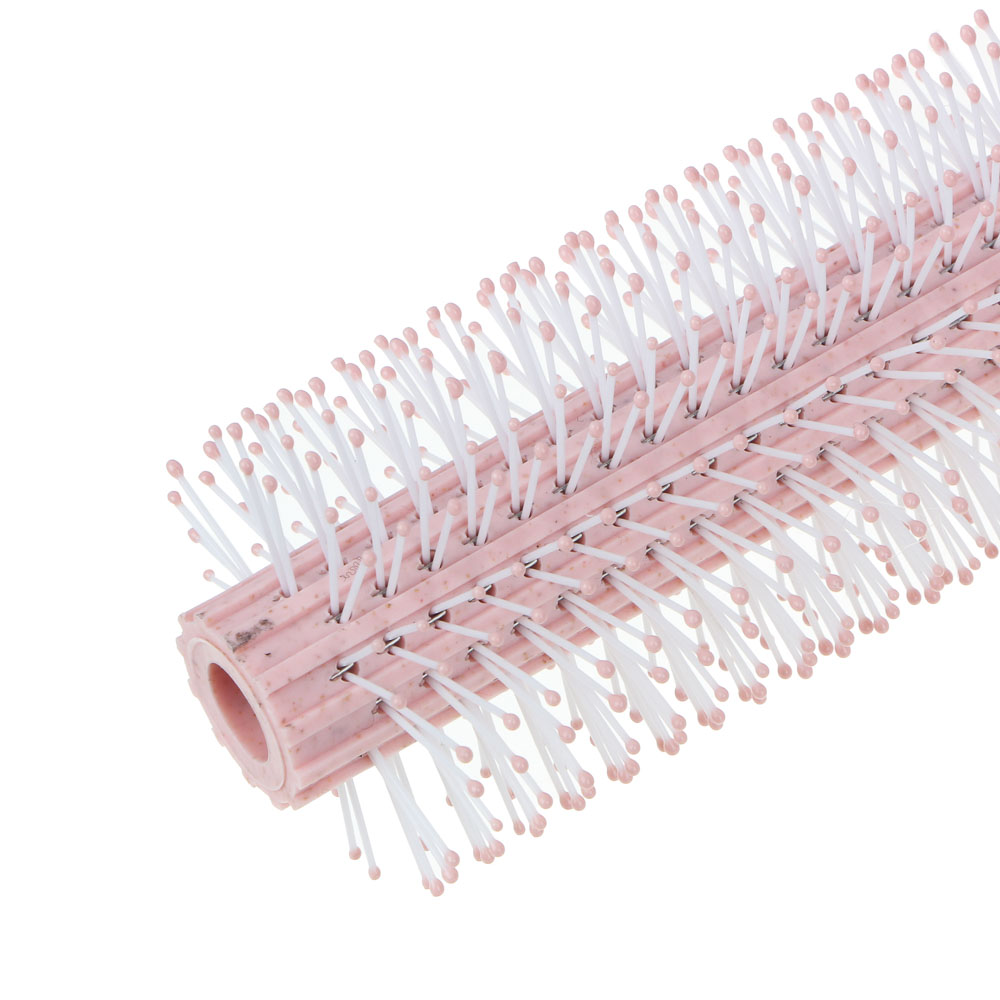 ЮНИLOOK Расческа массажная Эко, дерево, нейлон, 21,5х4,5 см, 2 цвета, арт.№ 319-170