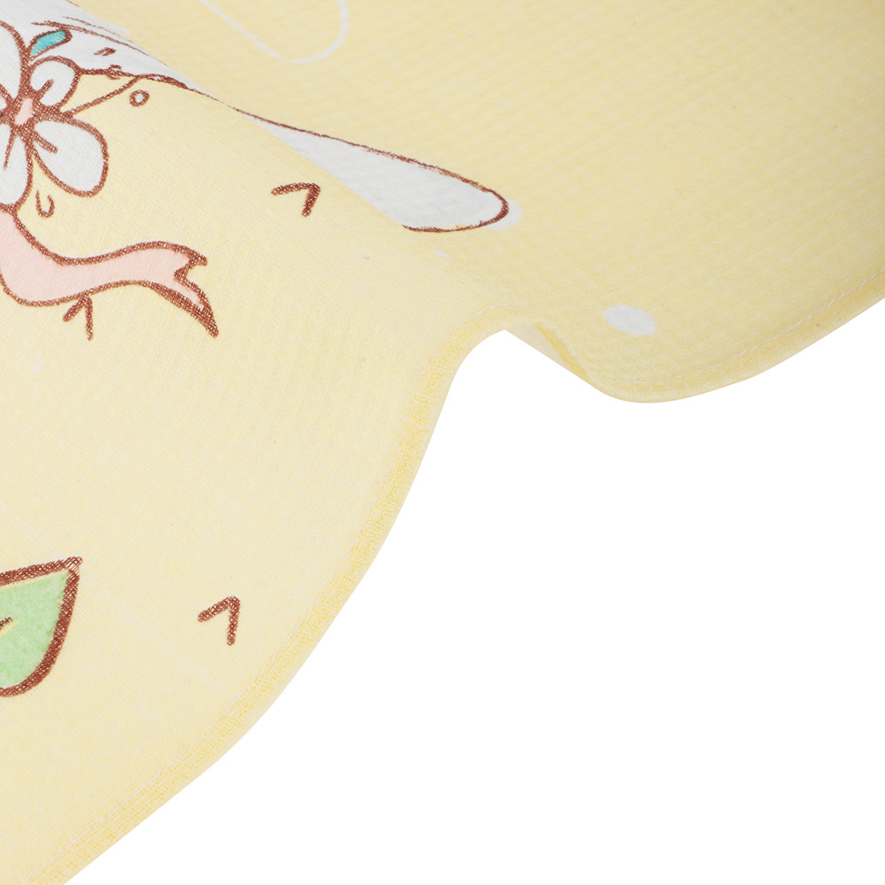 Полотенце кухонное вафельное, 35х61см, 100% хлопок, Spany, Summer, 3 дизайна, арт.№ 434-179