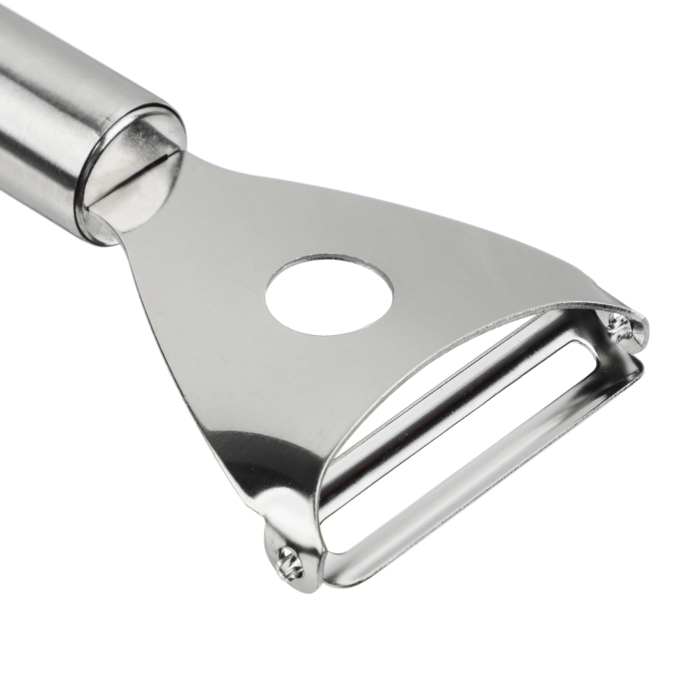 SATOSHI ЭКО Овощечистка ЭКО, 18.5х5.5см, нерж.сталь, бук, арт.№ 882-388