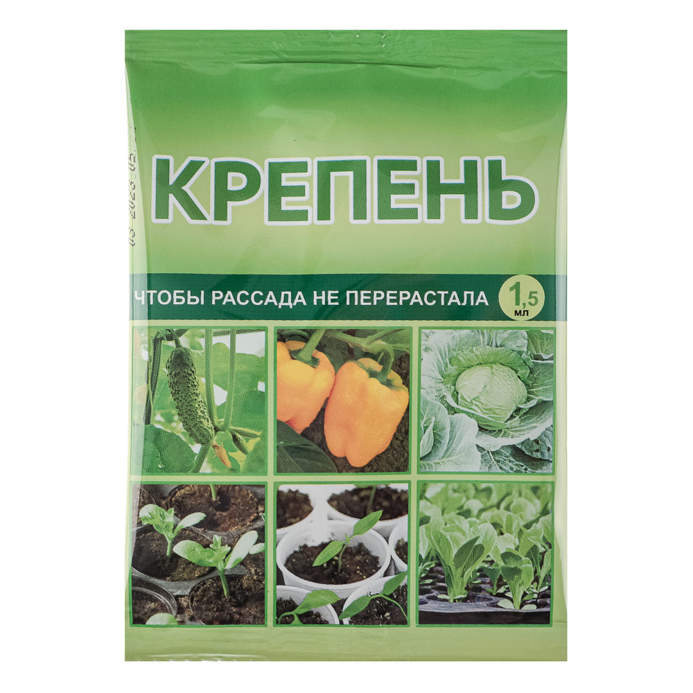 Препарат Крепень 1,5 мл от перерастания рассады ВХ, арт.№ 189-160