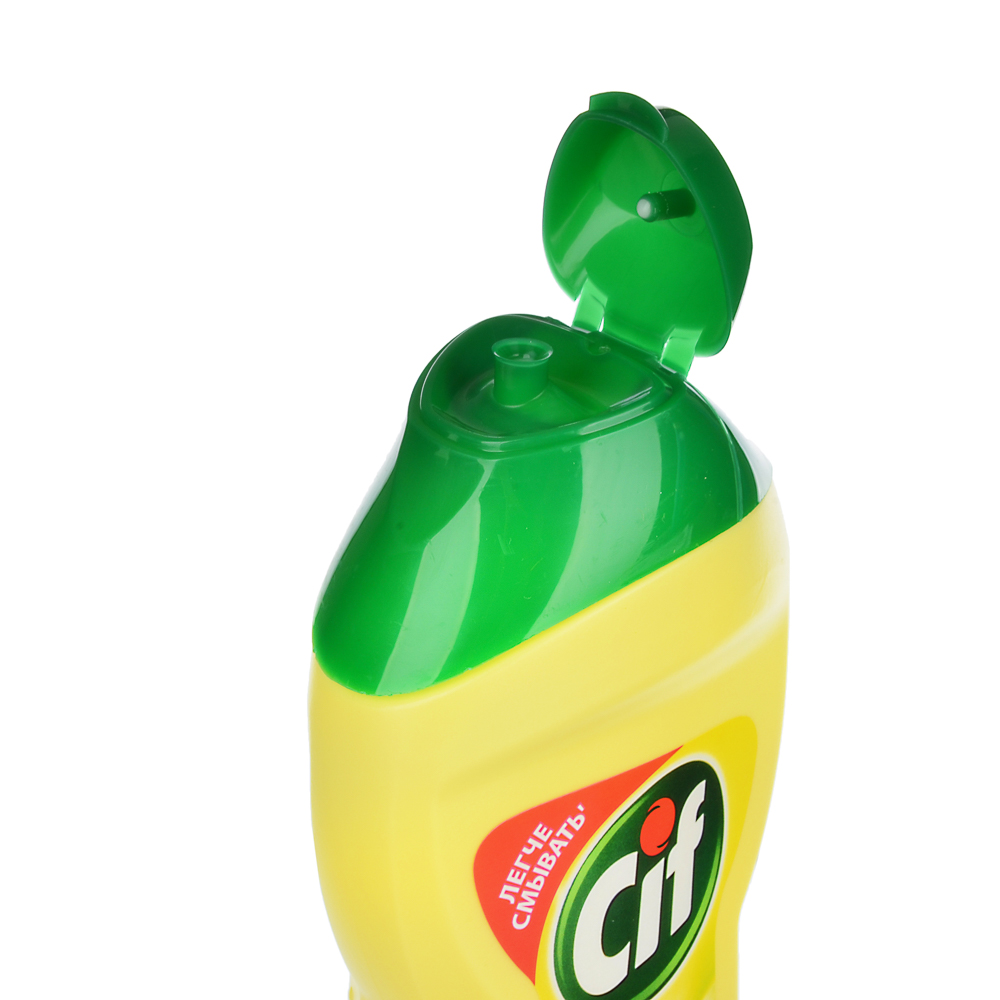 Крем чистящий CIF Актив, лимон/фреш, п/б, 230мл, арт.№ 979-055