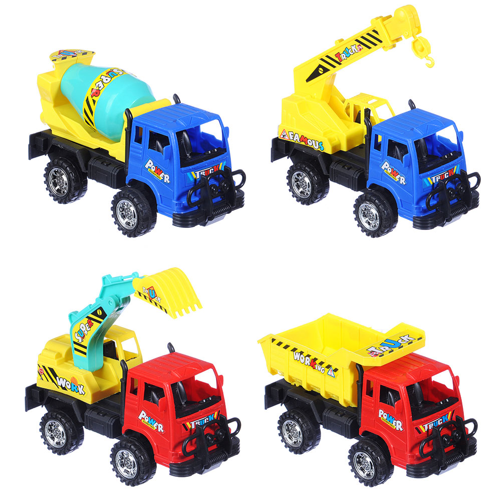 Машинка "Специальная техника", 17см, инерция, PP, арт.№ 292-159