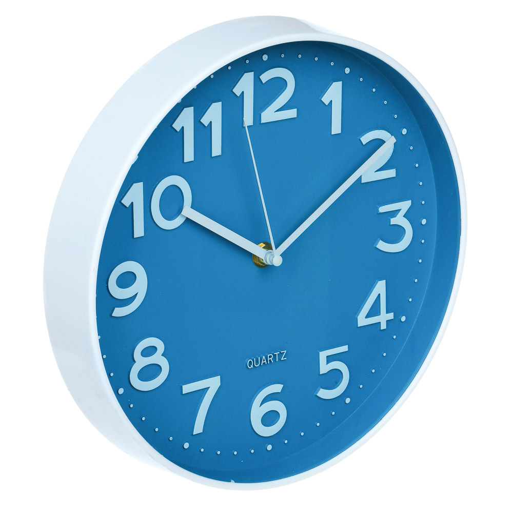 LADECOR CHRONO Часы настенные, круглые, 25 см, 3 цвета, арт.09-53, арт.№ 581-094