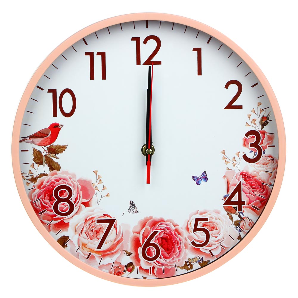 LADECOR CHRONO Часы настенные, круглые, 28 см, арт.09-50, арт.№ 581-084