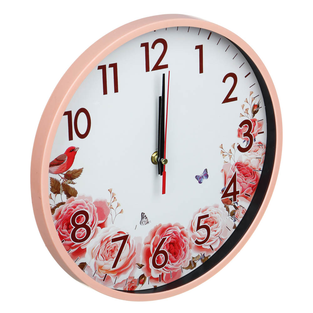 LADECOR CHRONO Часы настенные, круглые, 28 см, арт.09-50, арт.№ 581-084
