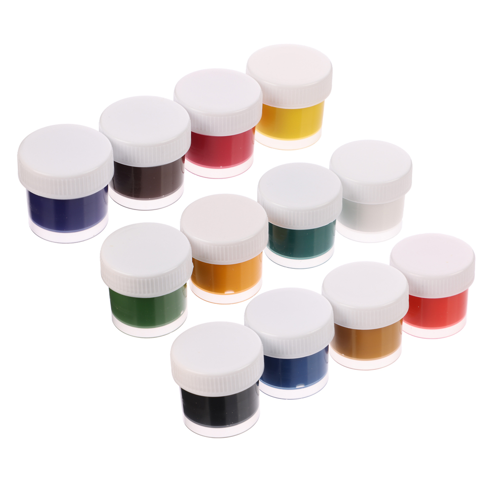 Гуашь " ZOO" 12 цв (15 мл), арт.№ 231-106