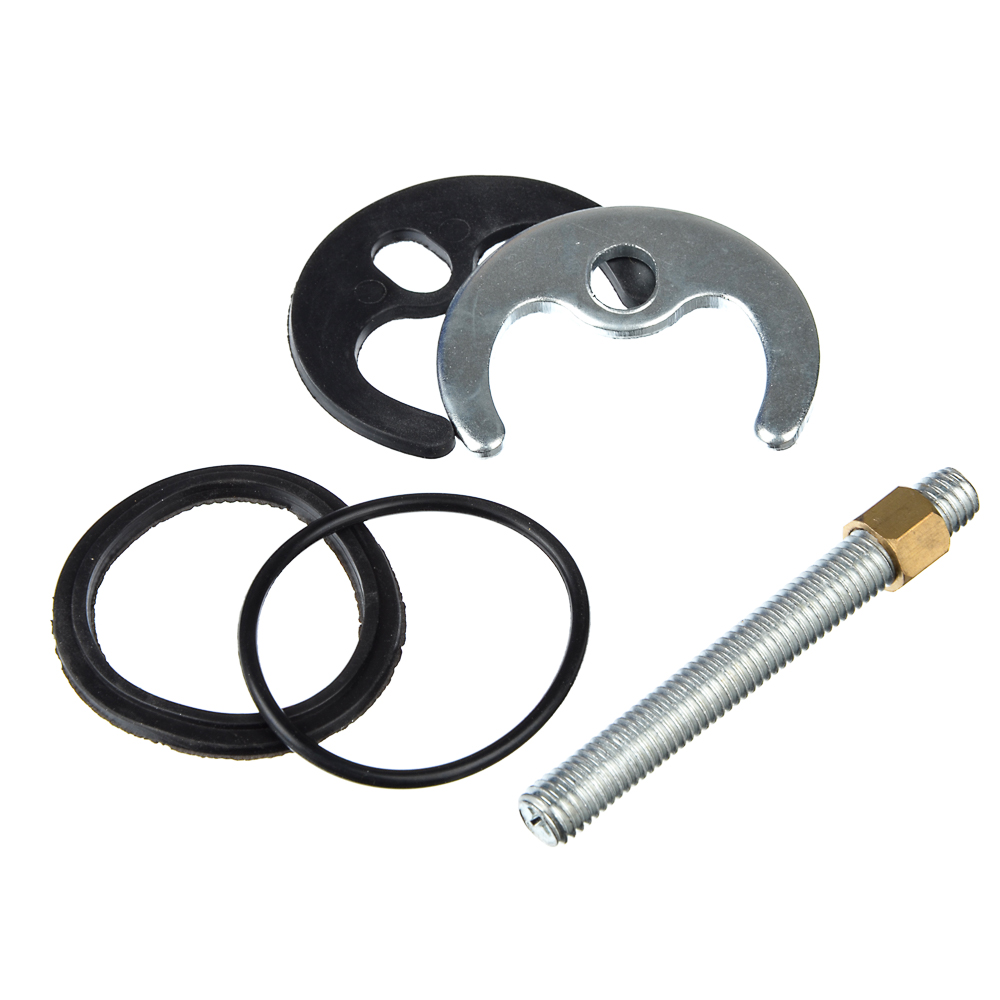 Смеситель Klabb LUX для раковины без подводки, керам. кран-буксы 1/2, цинк, арт.№ 566-386