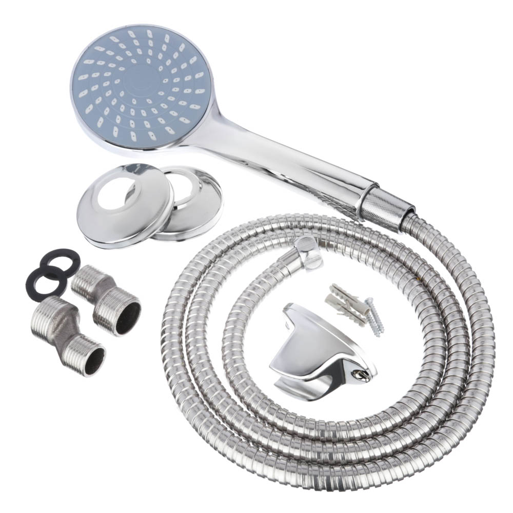 СоюзКран Смеситель для ванны с душем, плоский излив 35см, кер. картридж 35мм, хром, цинк, SK09-I102, арт.№ 567-020