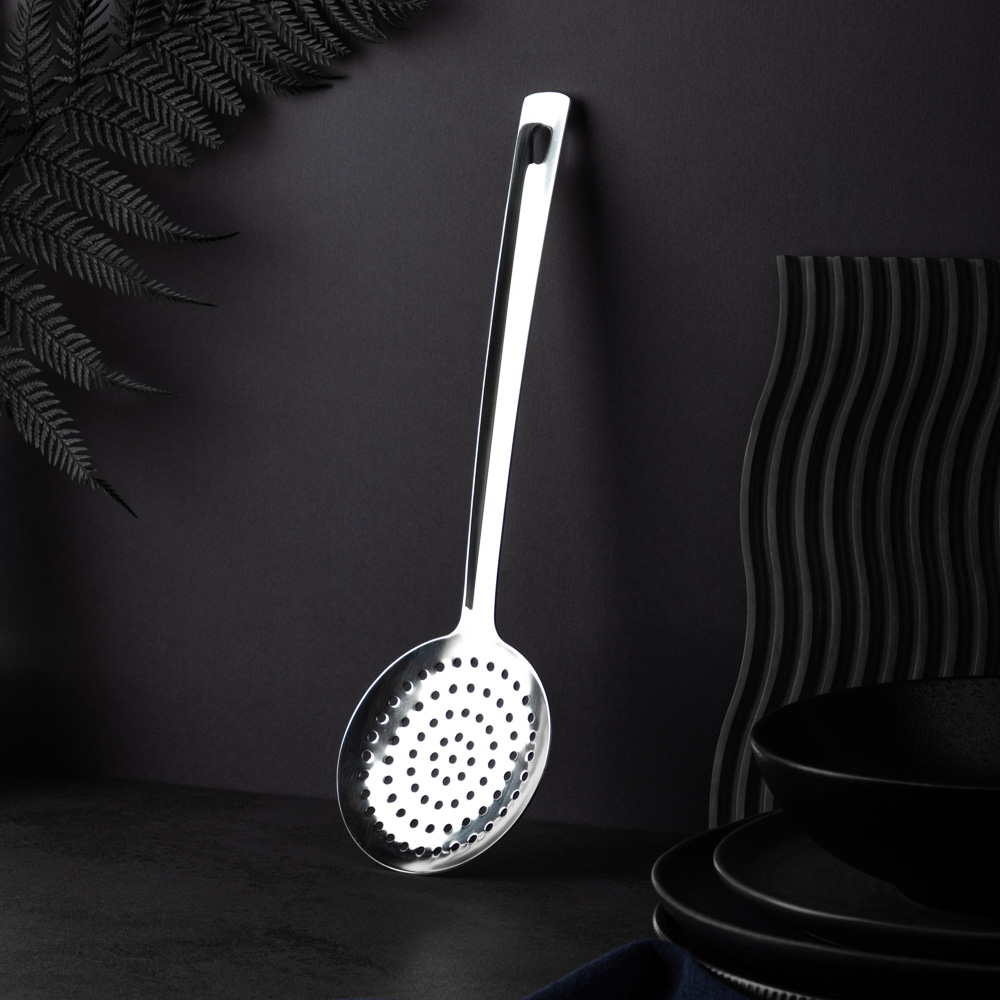 SATOSHI Диана Шумовка нерж. сталь, арт.№ 882-078