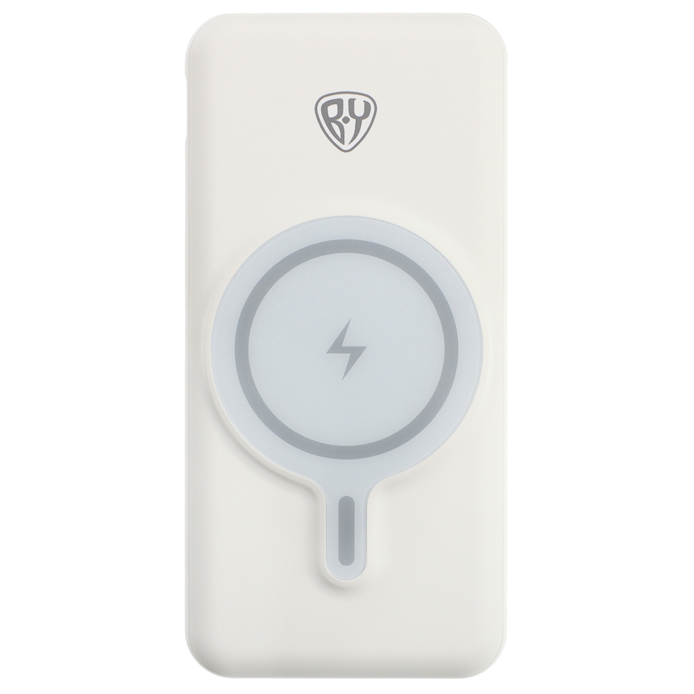 Аккумулятор мобильный BY 10000мАч, USB/Type-C, Быстрая зарядка QC3.0+PD, 3А, 20W, пластик, арт.№ 031-014