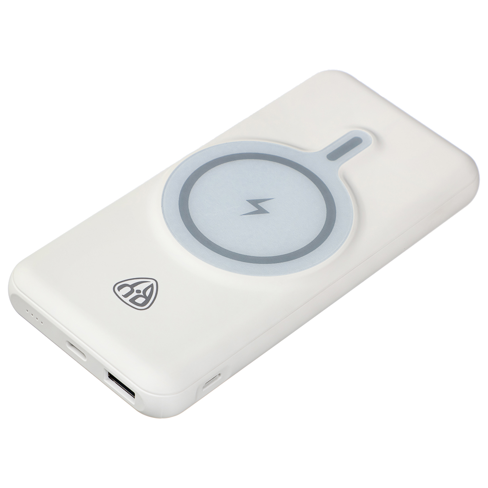 Аккумулятор мобильный BY 10000мАч, USB/Type-C, Быстрая зарядка QC3.0+PD, 3А, 20W, пластик, арт.№ 031-014