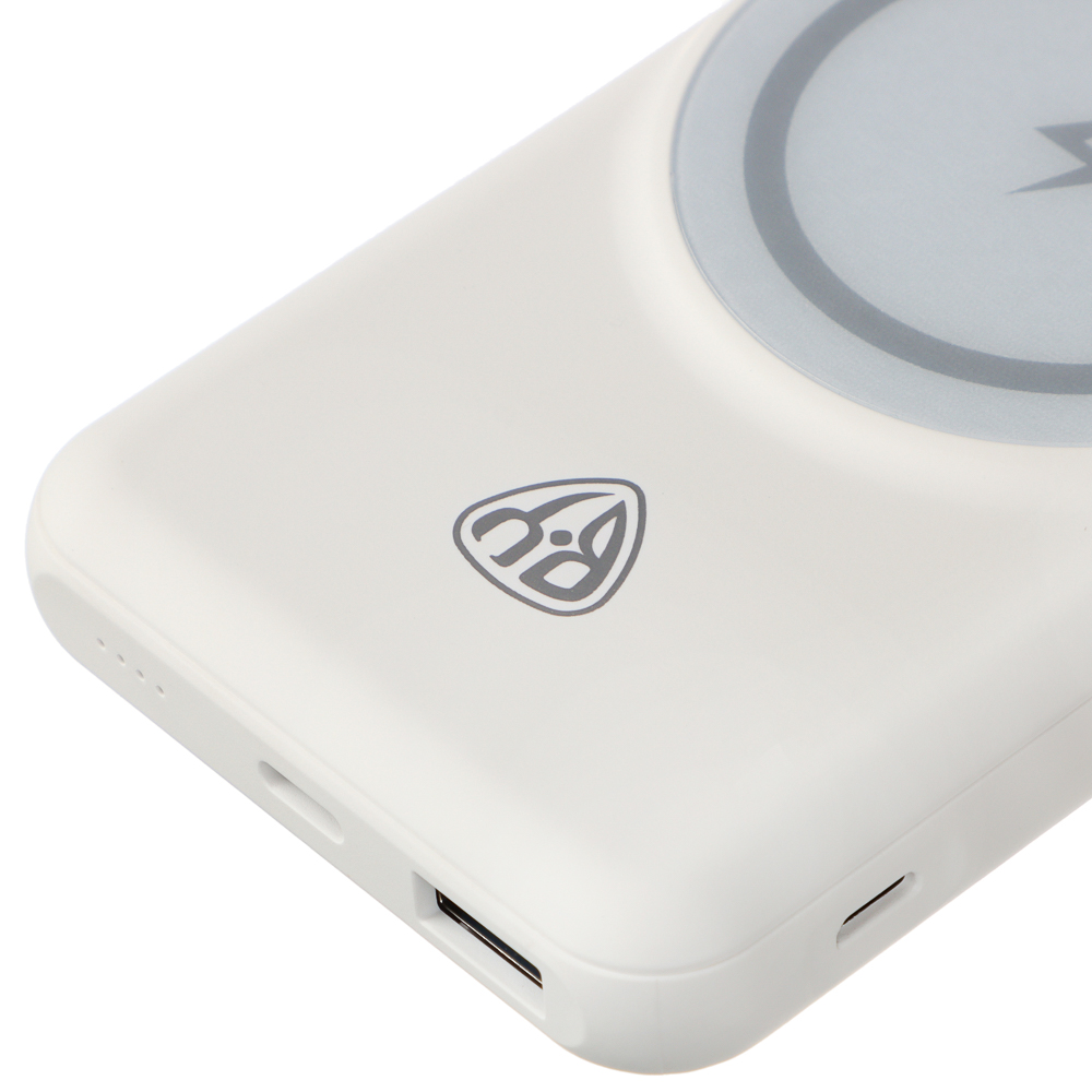 Аккумулятор мобильный BY 10000мАч, USB/Type-C, Быстрая зарядка QC3.0+PD, 3А, 20W, пластик, арт.№ 031-014