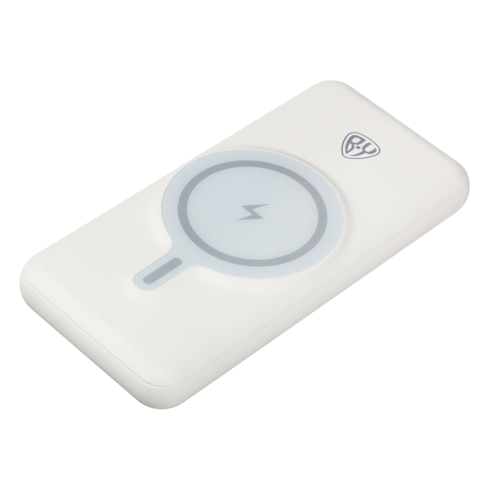 Аккумулятор мобильный BY 10000мАч, USB/Type-C, Быстрая зарядка QC3.0+PD, 3А, 20W, пластик, арт.№ 031-014