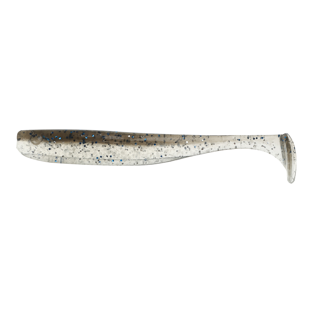 Приманка мягкая "Виброхвост оффсет 2.8" тм AZOR FISHING,силикон Премиум,70 мм,8 шт. в уп,микс цветов, арт.№ 145-085