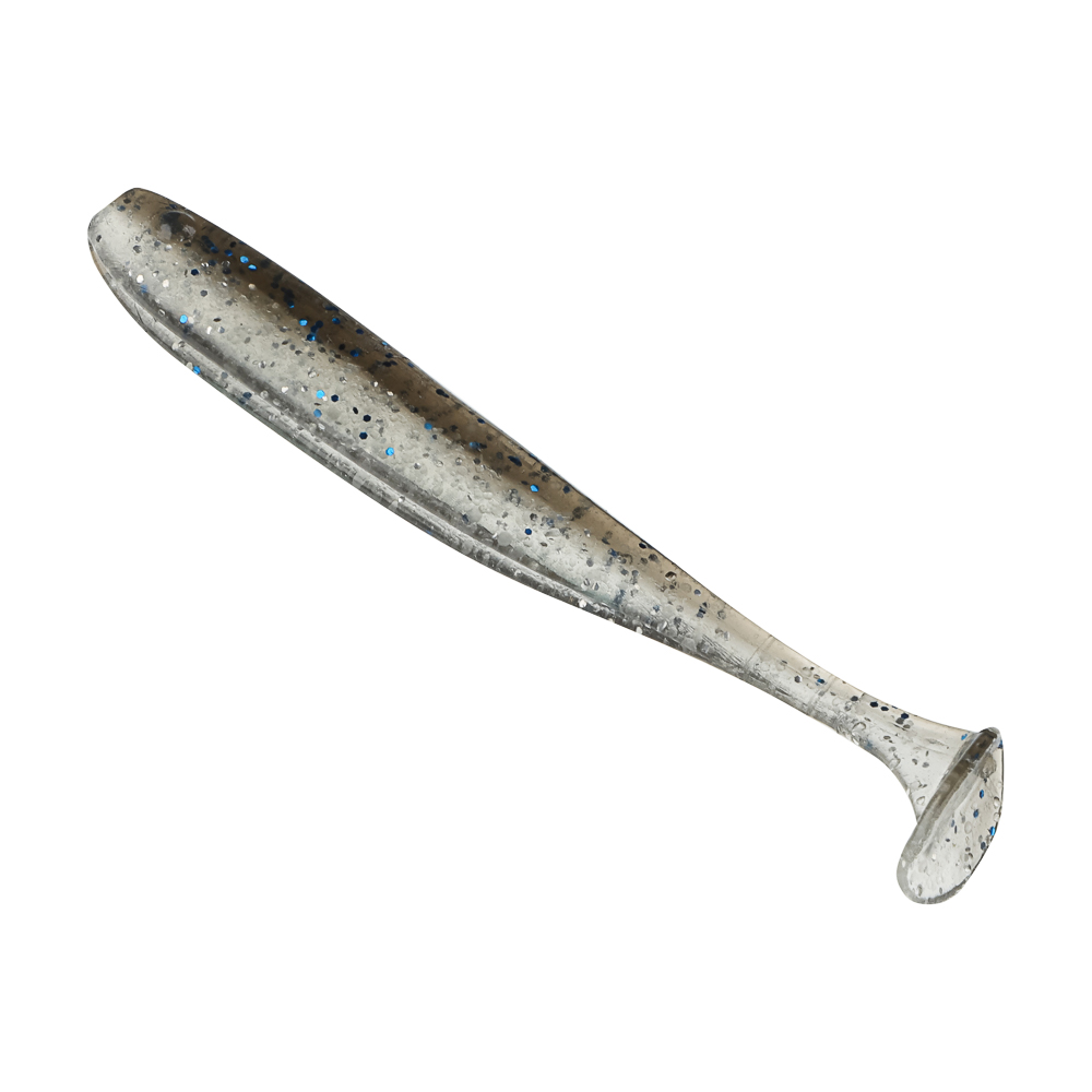 Приманка мягкая "Виброхвост оффсет 2.8" тм AZOR FISHING,силикон Премиум,70 мм,8 шт. в уп,микс цветов, арт.№ 145-085