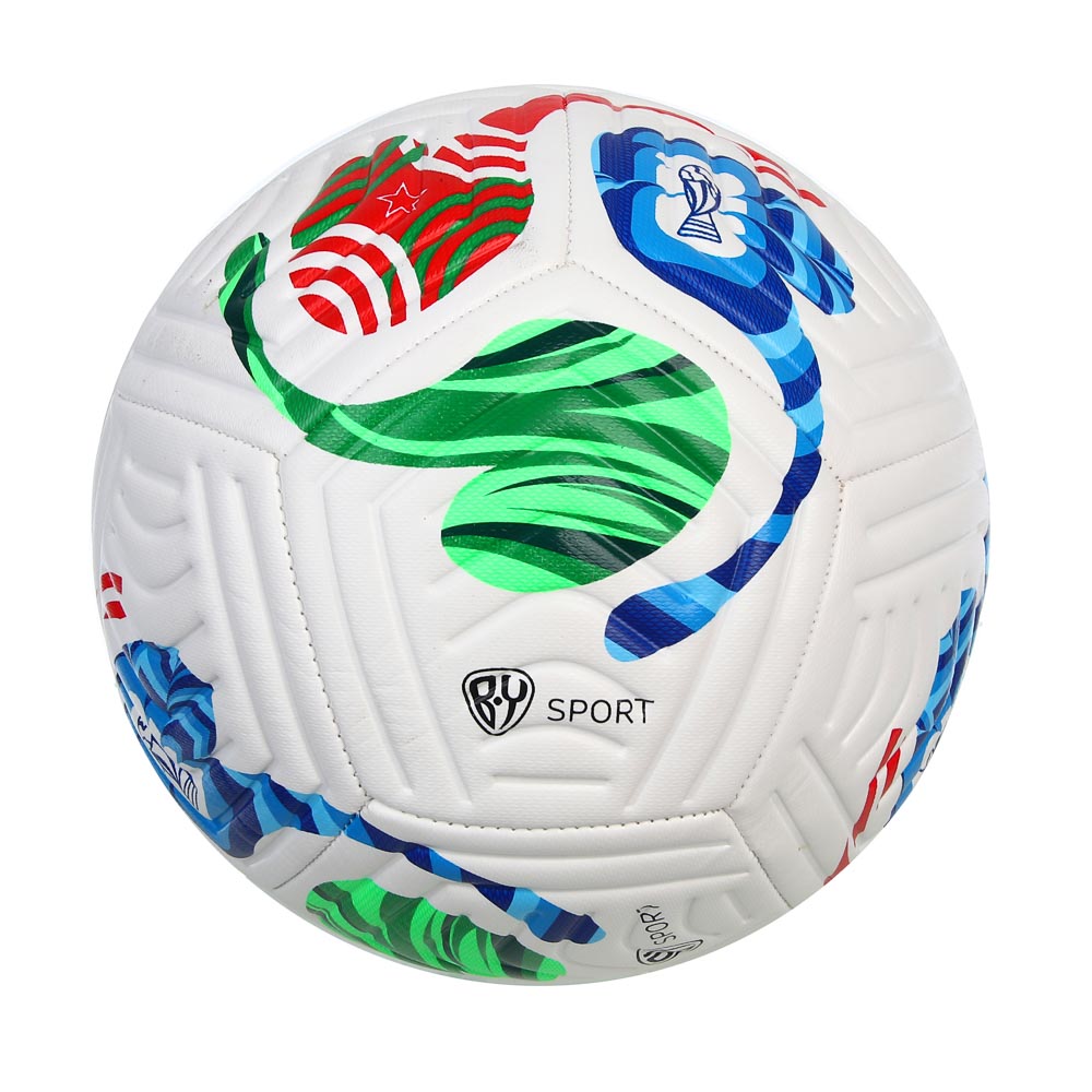 Мяч футбольный, тм BY SPORT, размер 5, 22см, 3сл, PU 3.5мм, 400г (+-10%), арт.№ 133-216