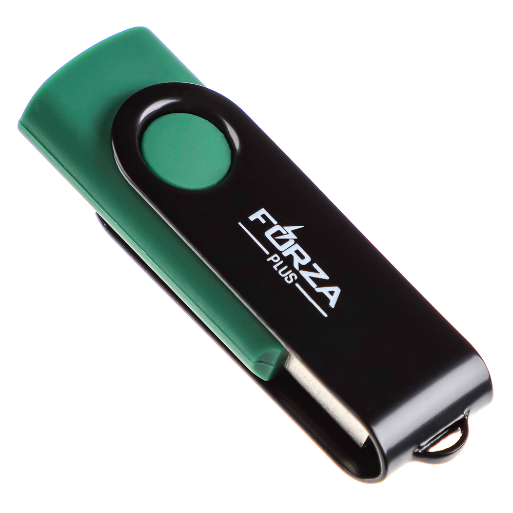 Флеш-карта USB2.0 FORZA 8Гб, 6 класс, матовое покрытие, блистер, пластик, арт.№ 405-014
