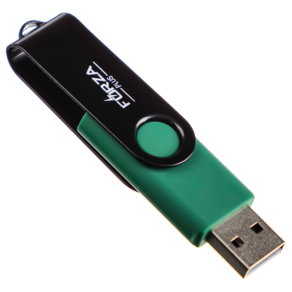 Флеш-карта USB2.0 FORZA 8Гб, 6 класс, матовое покрытие, блистер, пластик, арт.№ 405-014
