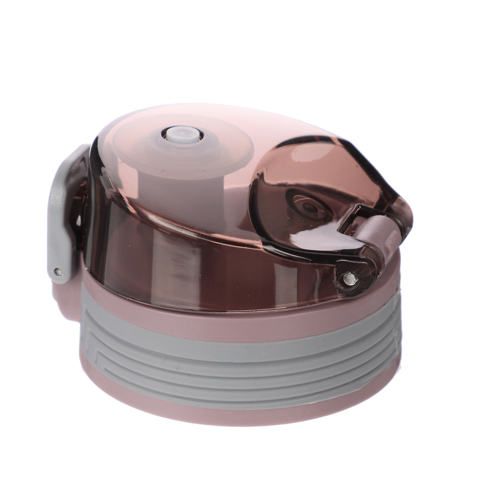 SILAPRO MAX Бутылка спортивная с замком, ELDERBERRY-ULTIMATE GREY, 600мл, РС, силикон, арт.№ 088-081