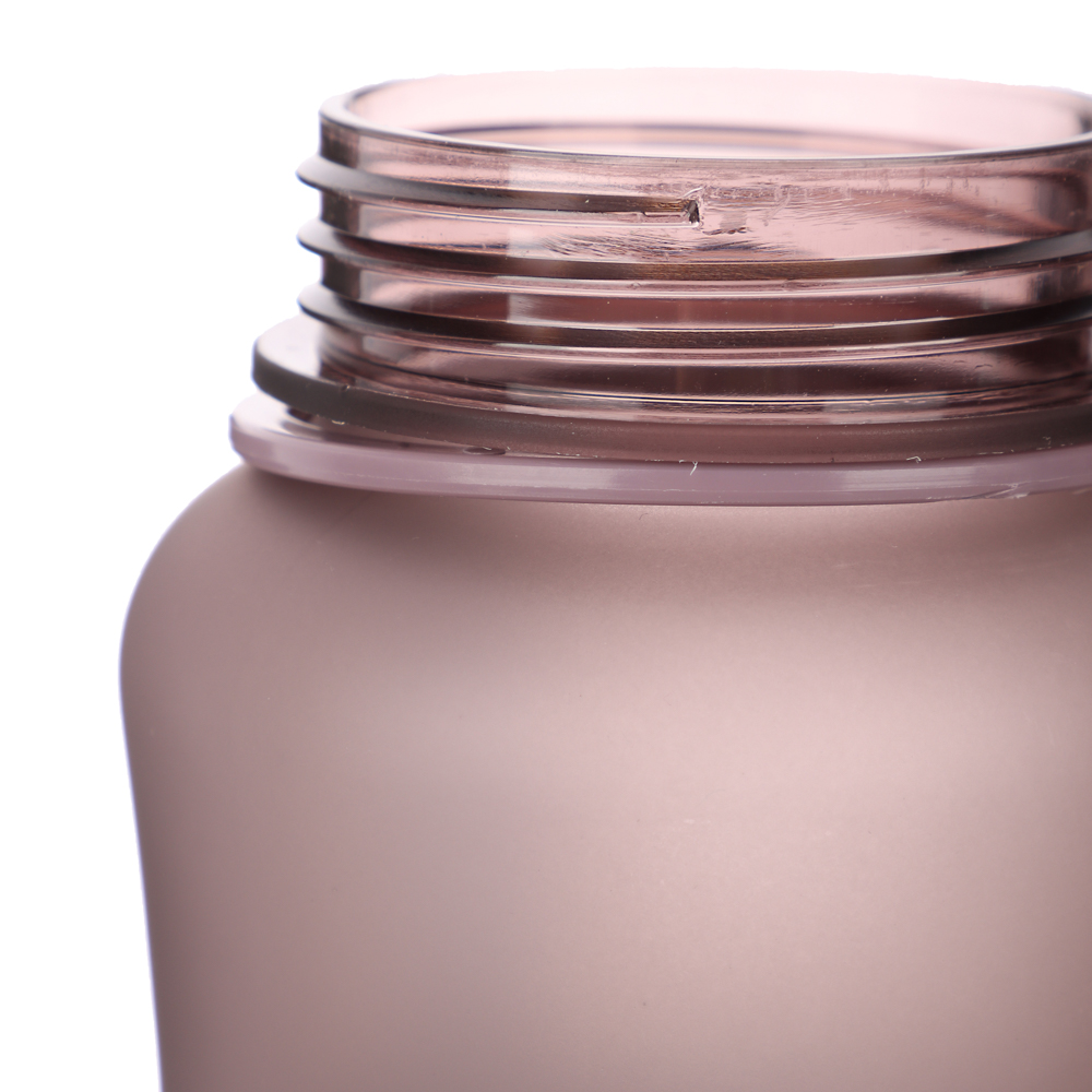 SILAPRO MAX Бутылка спортивная с замком, ELDERBERRY-ULTIMATE GREY, 600мл, РС, силикон, арт.№ 088-081