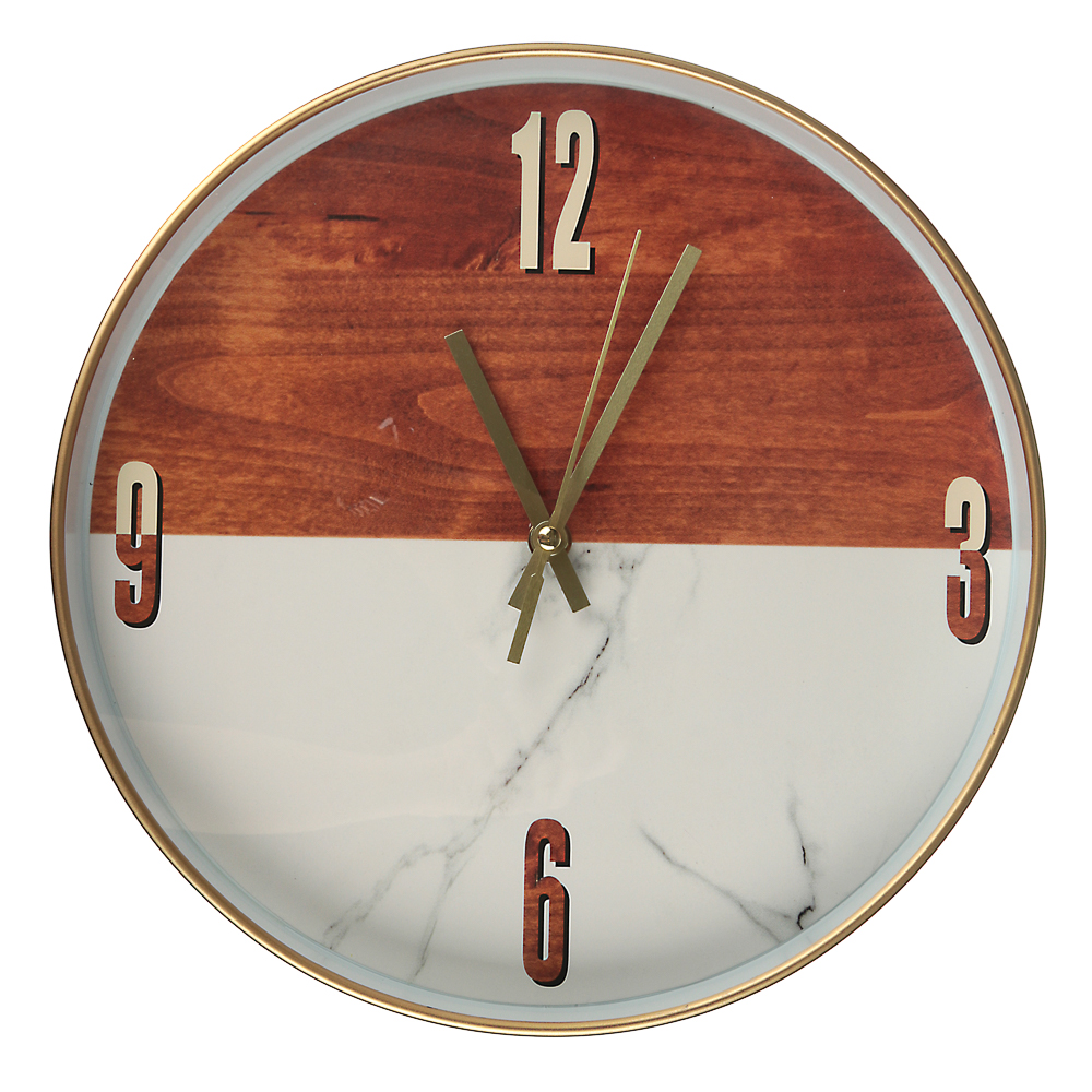LADECOR CHRONO Часы настенные, 30 см, пластик, 1хАА, арт 11-3, арт.№ 581-939