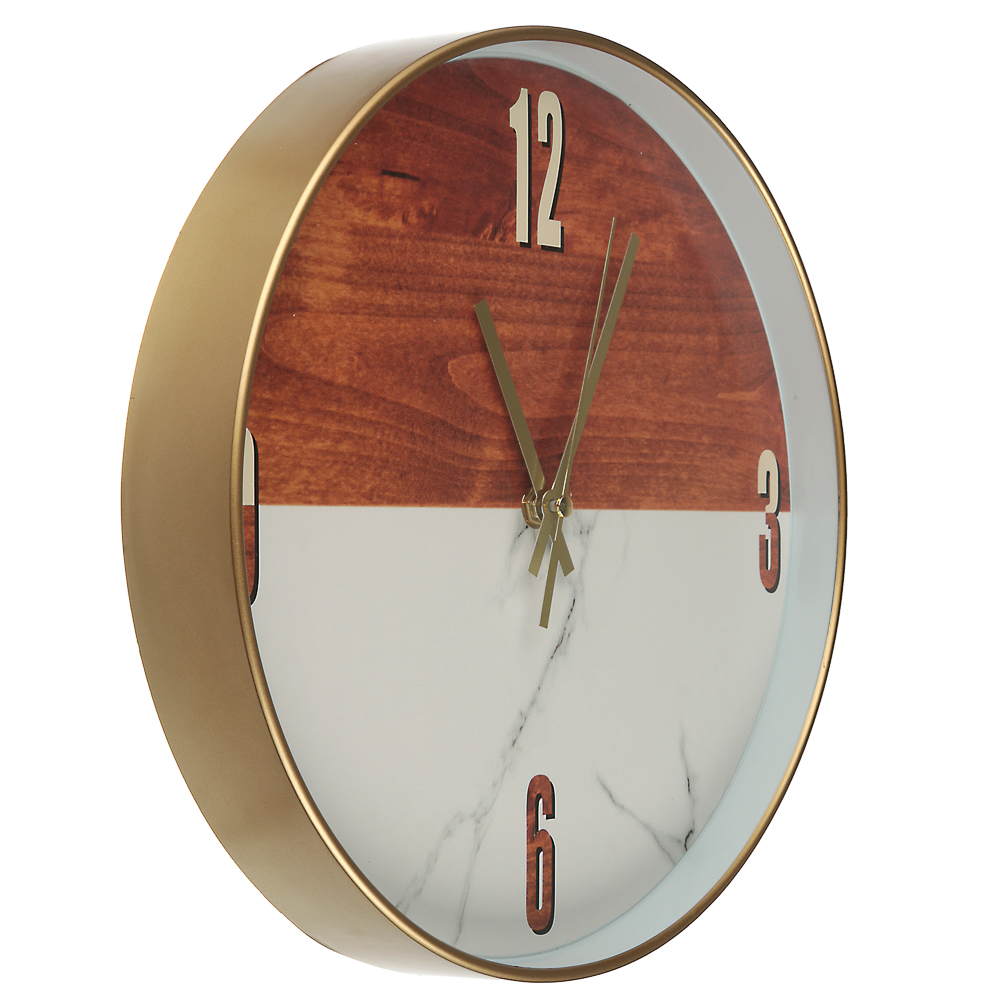 LADECOR CHRONO Часы настенные, 30 см, пластик, 1хАА, арт 11-3, арт.№ 581-939